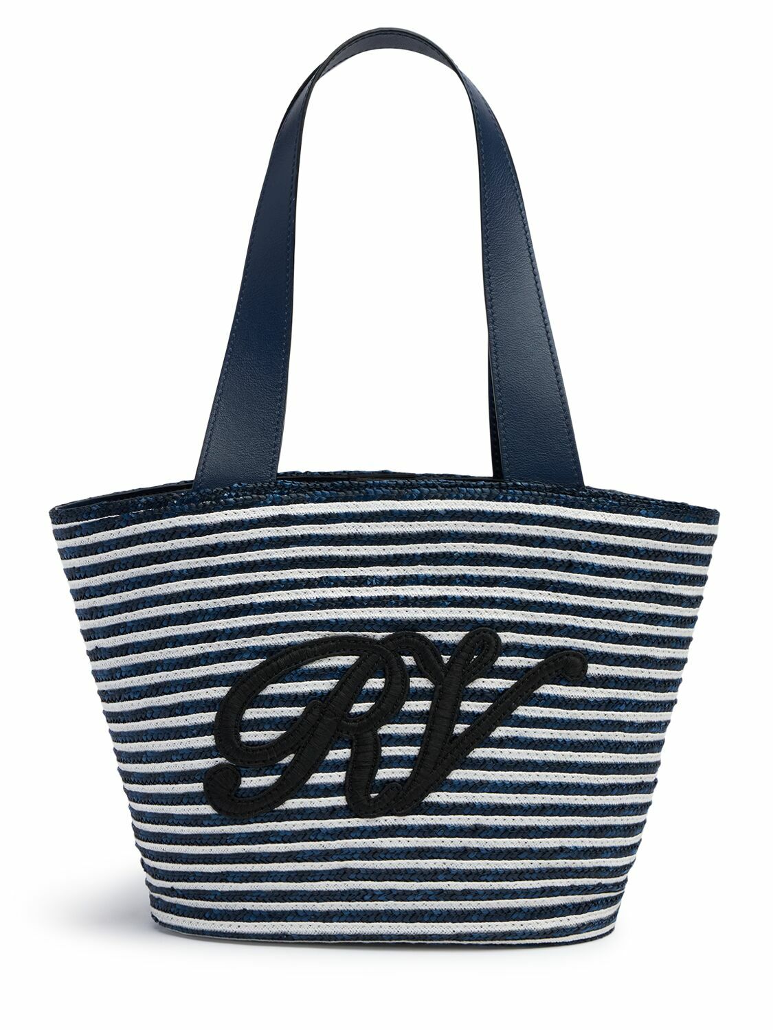 Roger Vivier スモール Monogram Panier トートバッグ ROGER VIVIER Small Monogram Panier Tote Bag Roger Vivier