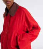 Varley Rylan corduroy-trimmed jacket