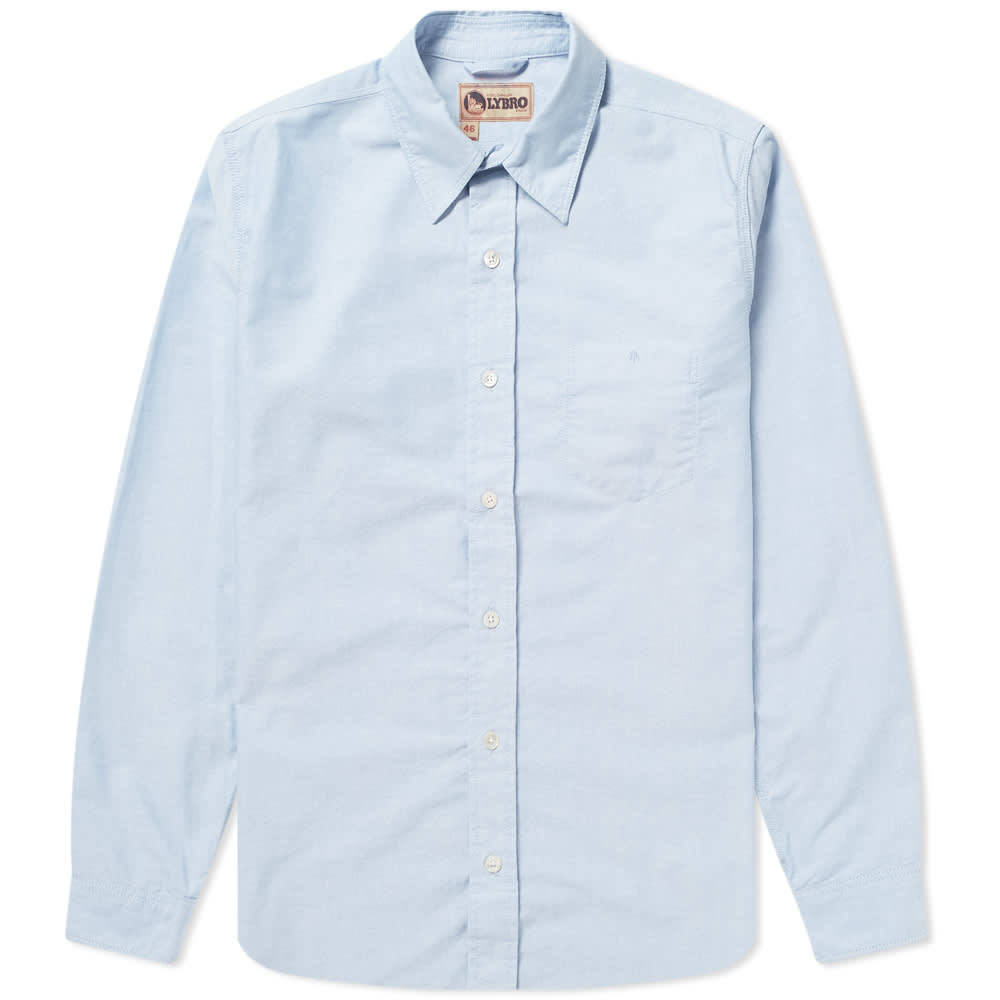 Nigel Cabourn Basic Oxford Shirt Nigel Cabourn