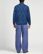 Just Cavalli Mens Sweatshirt Bright in Blue