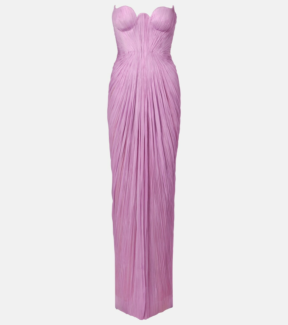 Maria Lucia Hohan Jasleen silk tulle corset gown