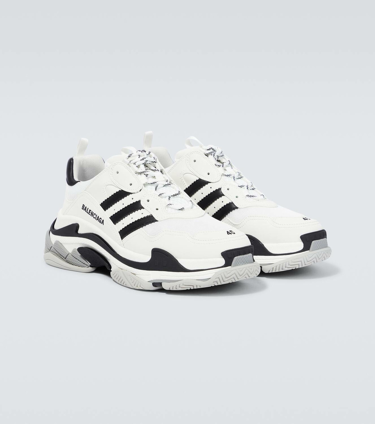 BALENCIAGA × ADIDAS TRIPLE S Balenciaga Balenciaga / Adidas Triple S Sneaker | Saks Fifth