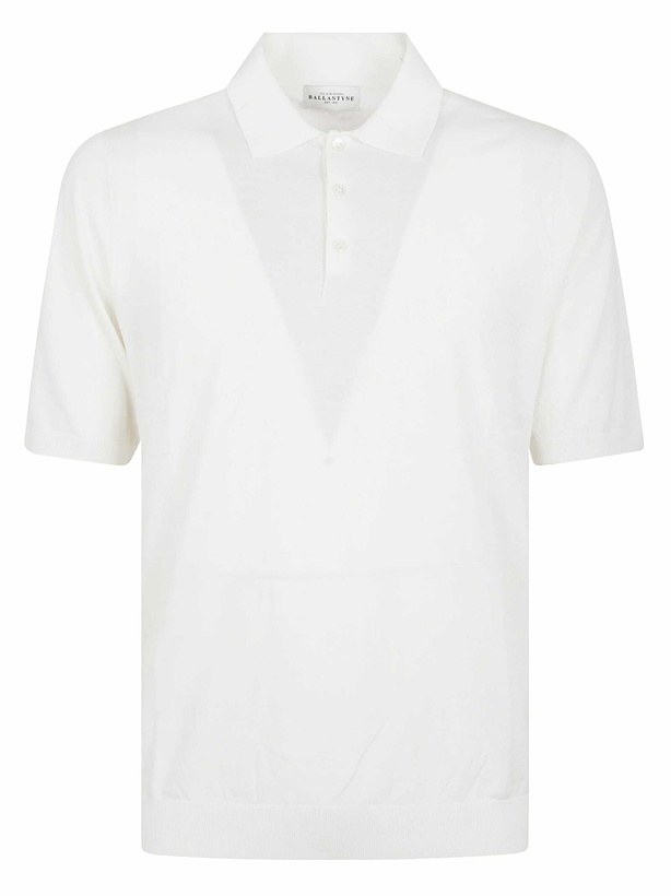Photo: Ballantyne Polo Neck Pullover
