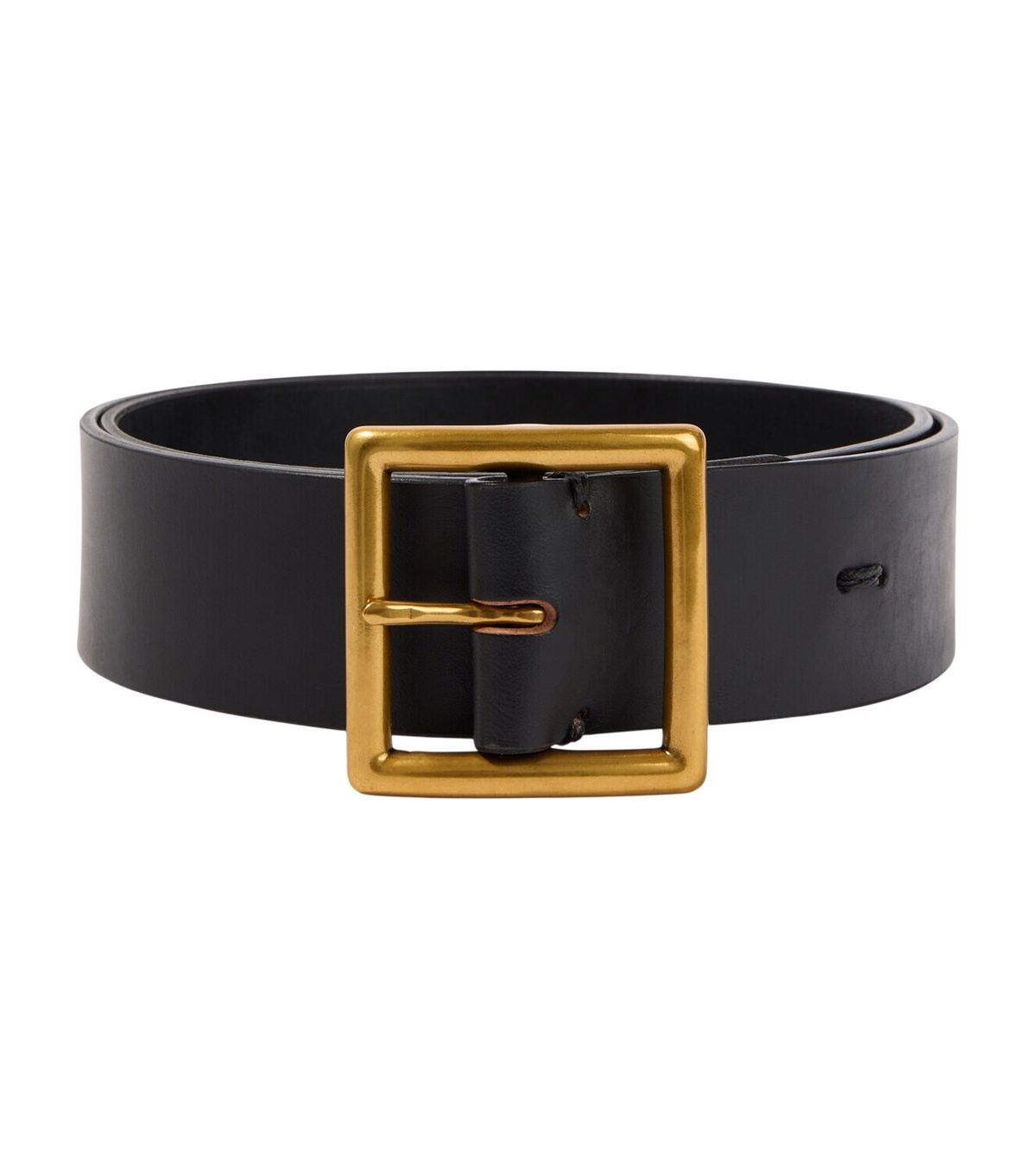 Visvim Black Reservation Belt Visvim