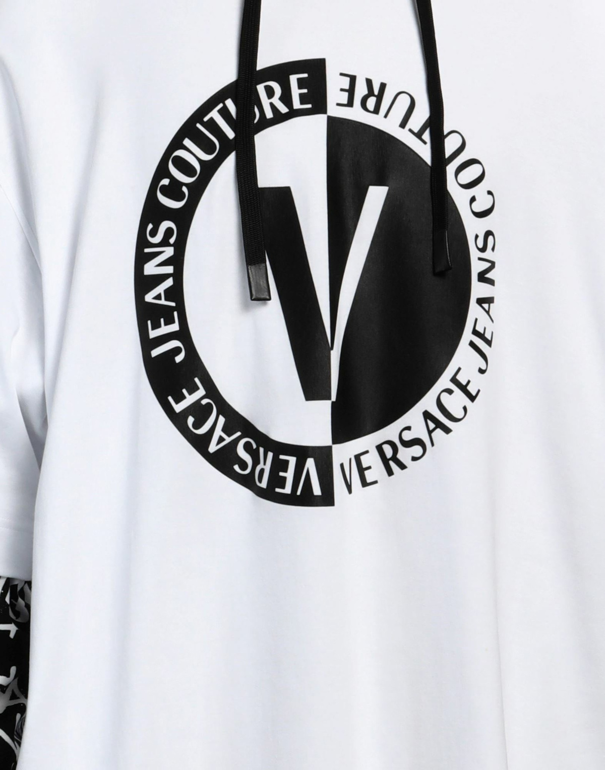 Versace Jeans Couture Mens Sweatshirt in White