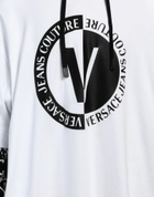 Versace Jeans Couture Mens Sweatshirt in White
