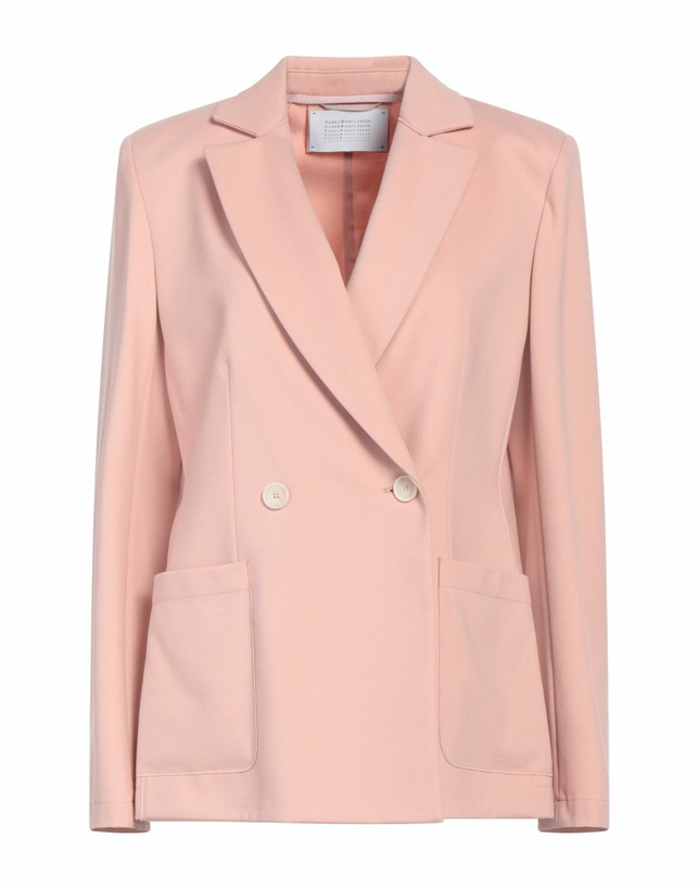Photo: Harris Wharf London Womens Blazer in Pink