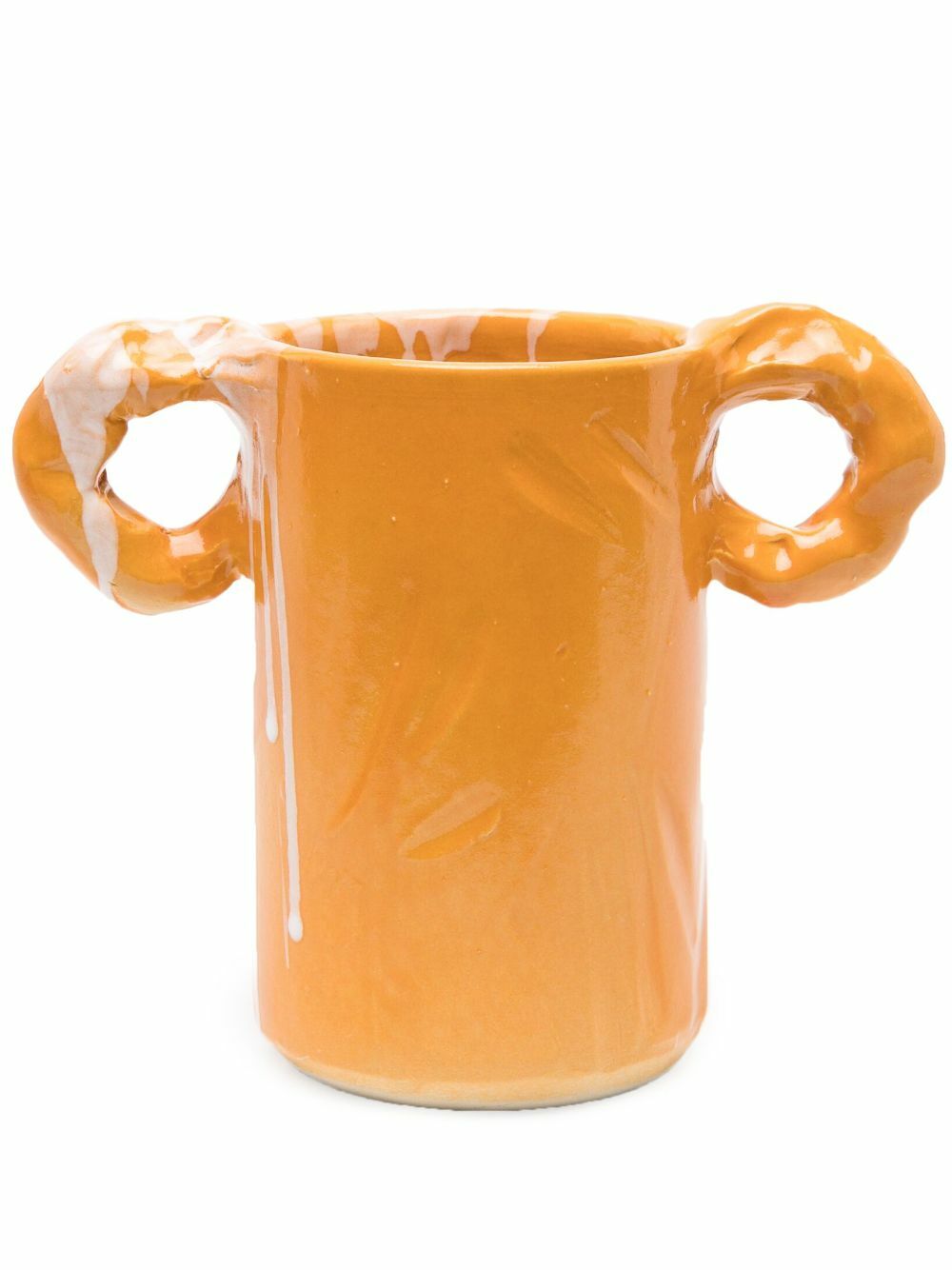 NIKO JUNE Orange Studio Ceramic Vase