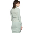 giu giu Blue Nonna Turtleneck
