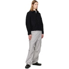 Stone Island Black 4100036 David Light-TC_S.I. Ghost Jacket