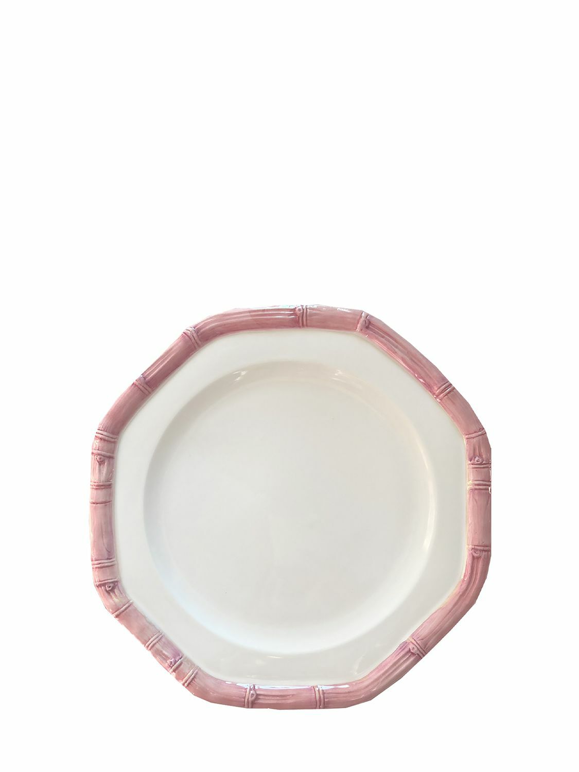 LES OTTOMANS Bamboo Ceramic Plate