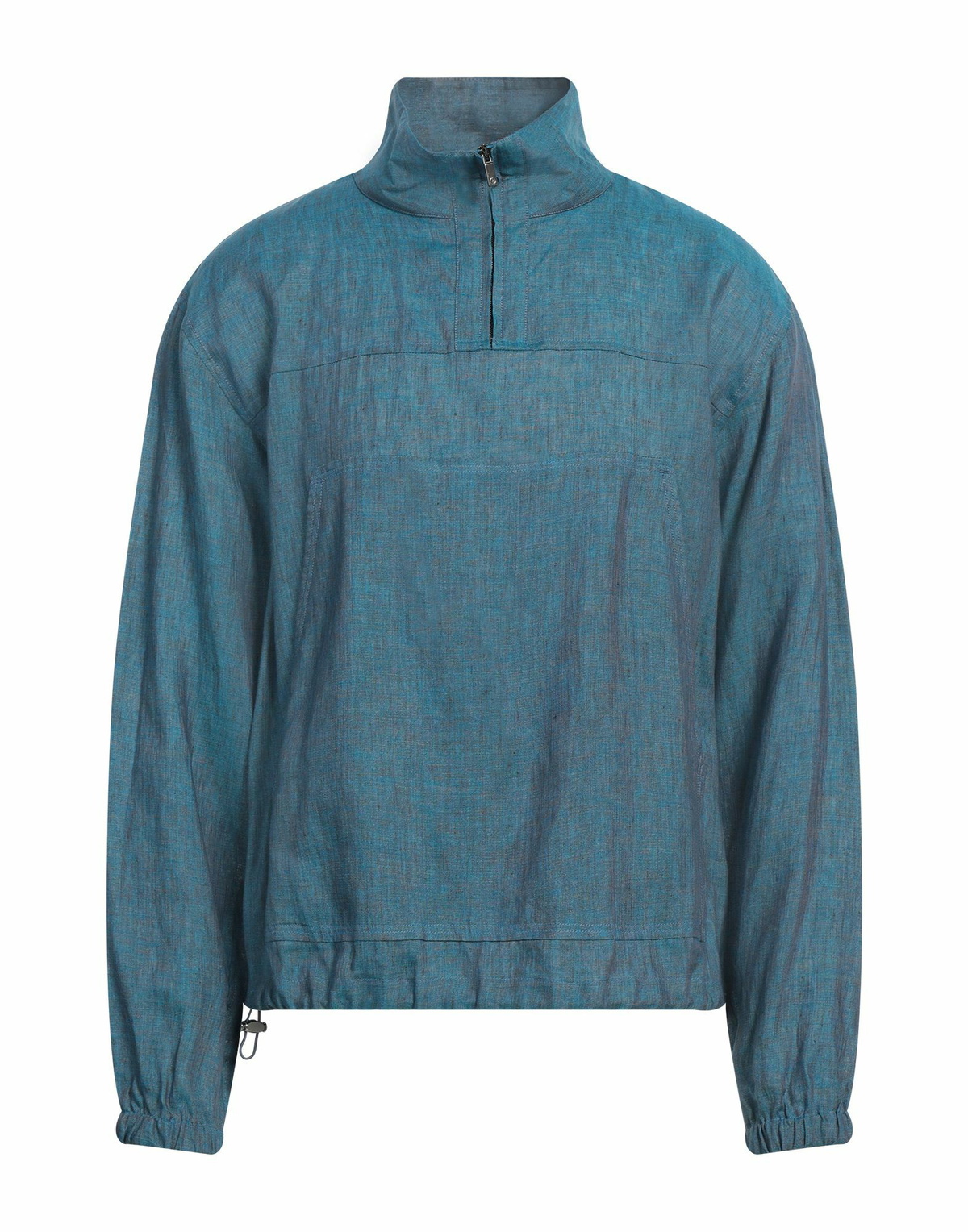 Giorgio Armani Mens Sweatshirt in Deep teal