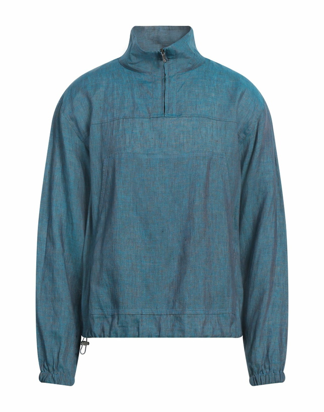 Photo: Giorgio Armani Mens Sweatshirt in Deep teal