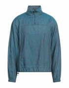 Giorgio Armani Mens Sweatshirt in Deep teal