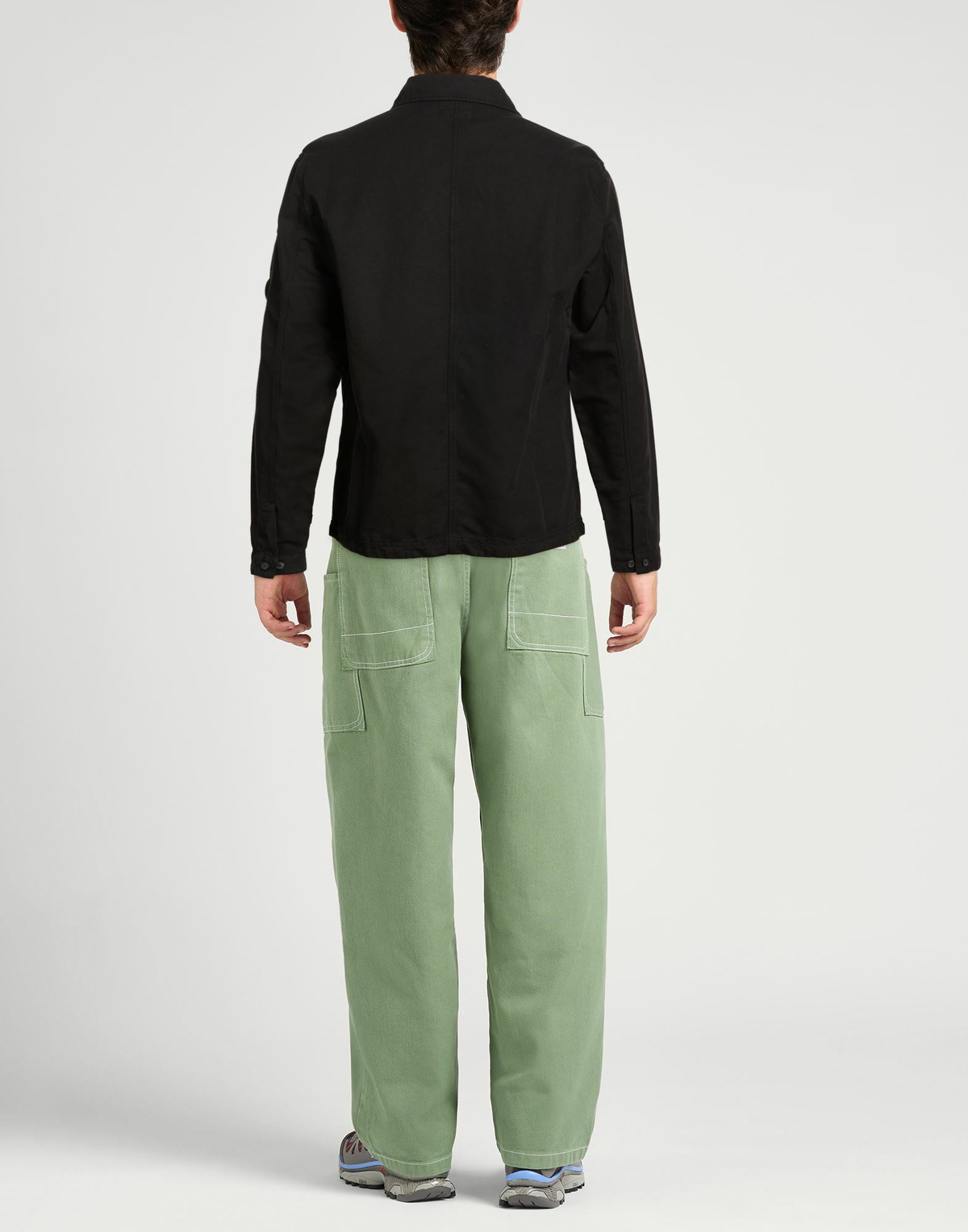 C. p. Company Mens Jacket in Black
