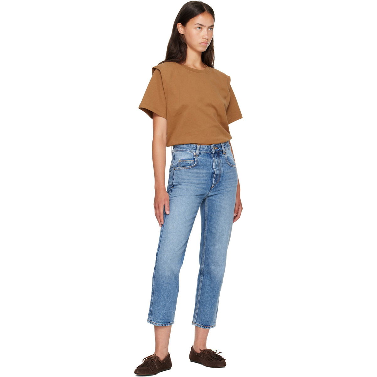 Isabel Marant Blue Dakota Jeans
