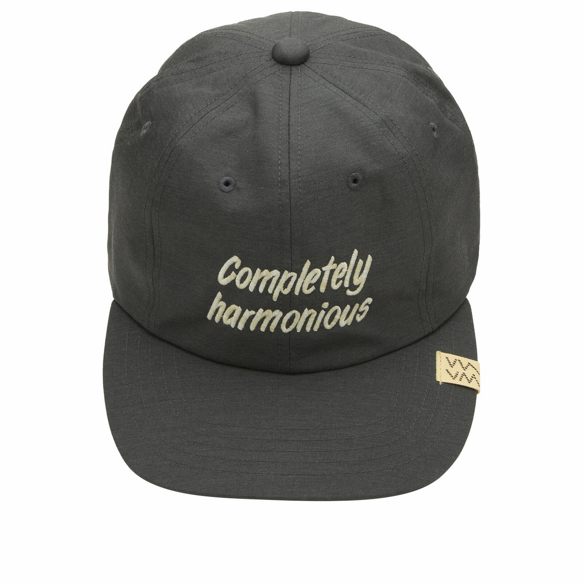 Visvim Men's Excelsior II Cap in Charcoal 