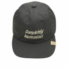 Visvim Men's Excelsior II Cap in Charcoal 