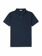 Sunspel - Cotton-Jersey Polo Shirt - Blue