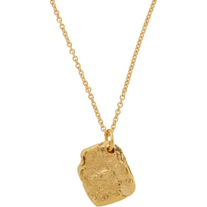 Alighieri Gold The Alchemist Necklace Alchemist