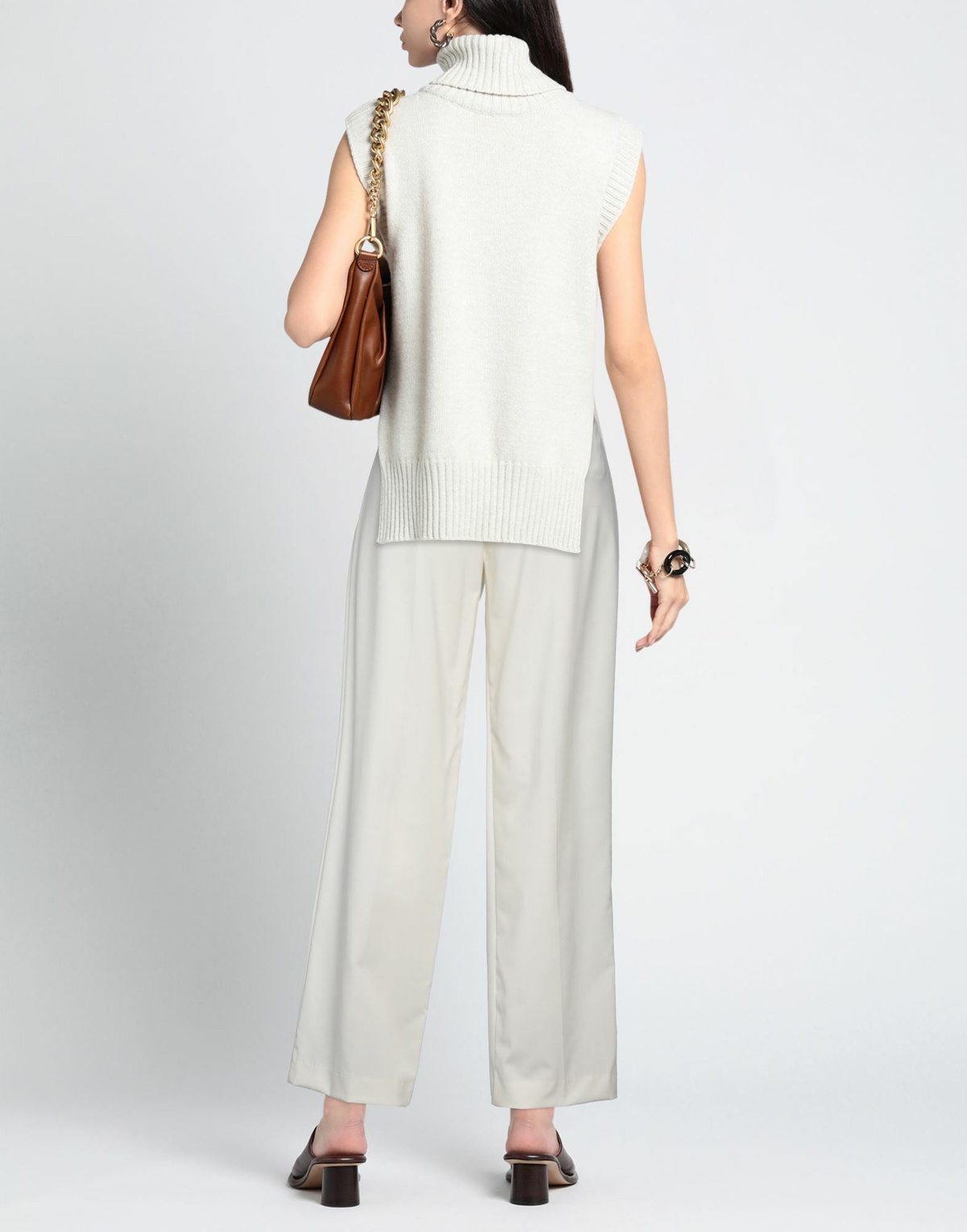 Nude Womens Pants Ivory
