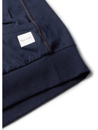 Paul Smith - Slim-Fit Cotton-Jersey Zip-Up Hoodie - Blue