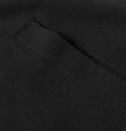 James Perse - Slim-Fit Cotton-Blend Fleece Zip-Up Hoodie - Men - Black