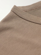 Sunspel - Supima Cotton-Jersey T-Shirt - Brown