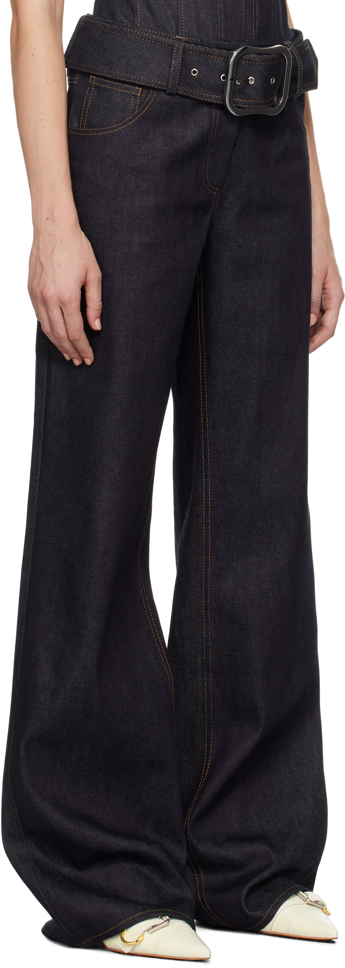 Aya Muse Blue Tita Jeans
