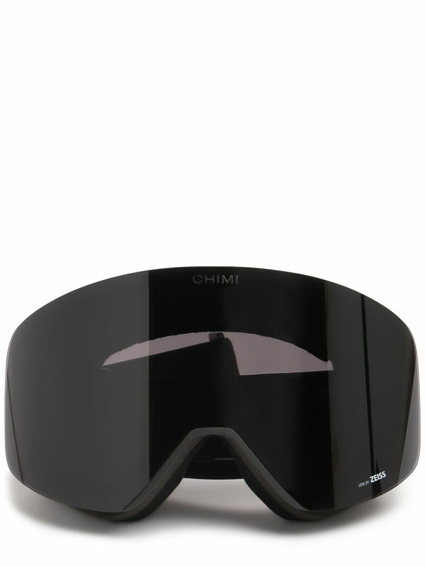 Photo: CHIMI 02 Black Ski Goggles