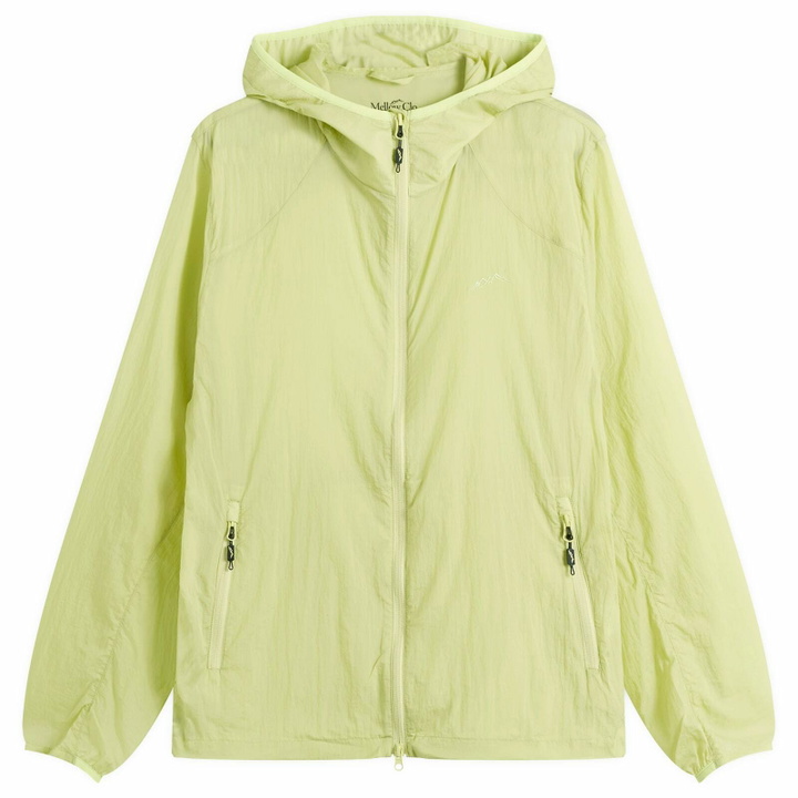 Photo: Mellow Clo Men's Exhale Jacket in Lime