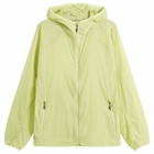 Mellow Clo Men's Exhale Jacket in Lime