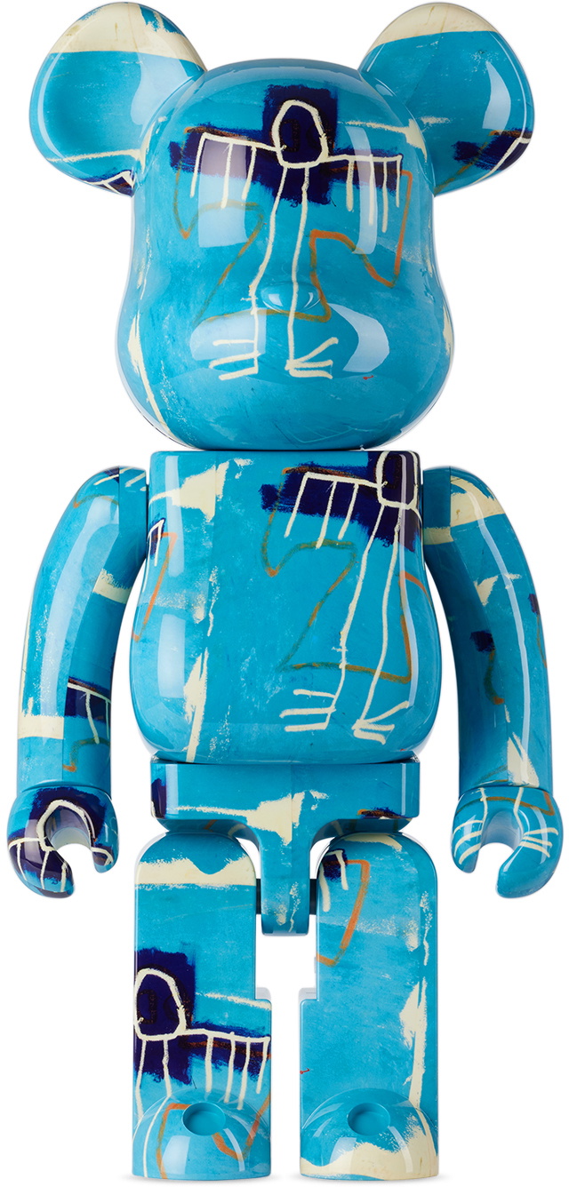 新品■Medicom Toyベアブリック1000%バスキア アンディウォーホール 新品】BE@RBRICK Andy Warhol × JEAN-MICHEL BASQUIAT #2 1000