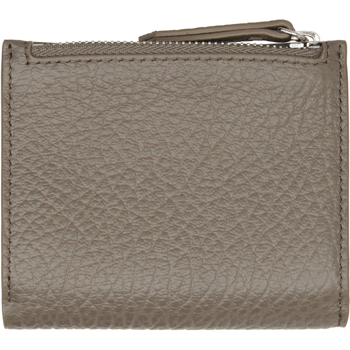 Maison Margiela Taupe Four Stitches Wallet