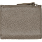 Maison Margiela Taupe Four Stitches Wallet