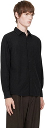 CASEY CASEY Black New Fabu Overshirt