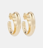 Bottega Veneta Drop 18kt gold-plated sterling silver earrings