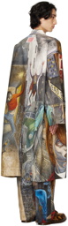 Charles Jeffrey LOVERBOY Multicolor Artists Smock Coat