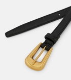Saint Laurent Folk leather belt