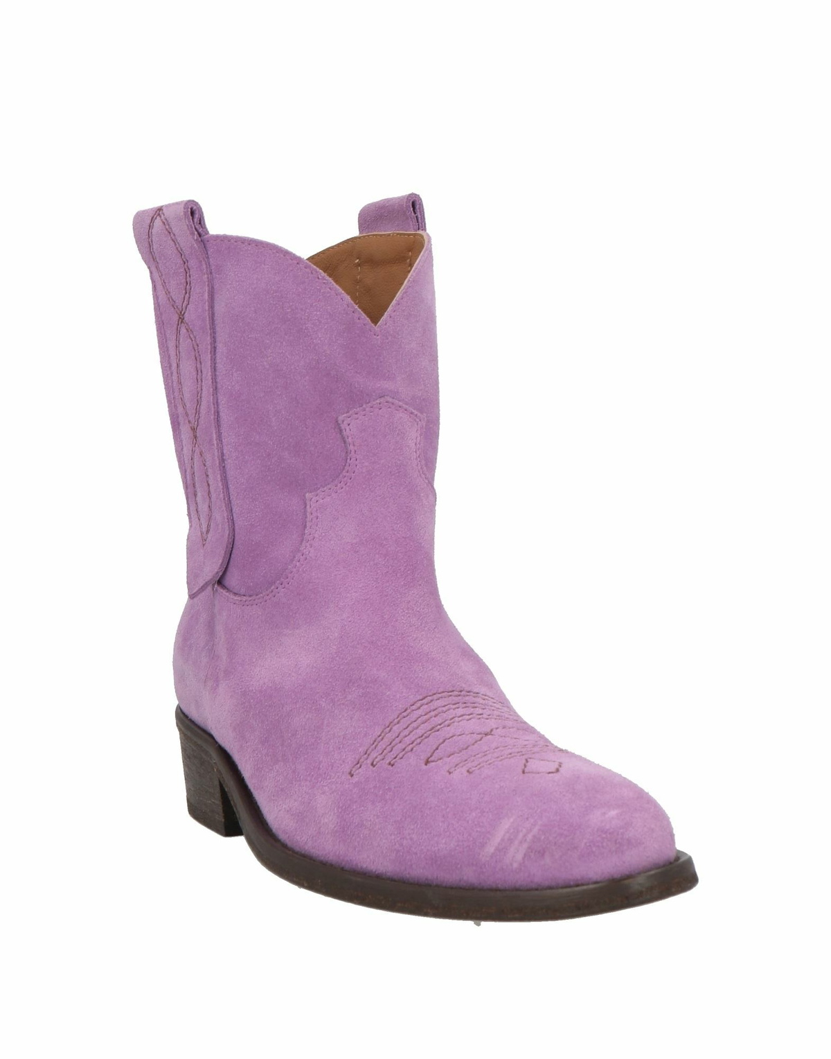 Via Roma 15 Womens Ankle boots Mauve