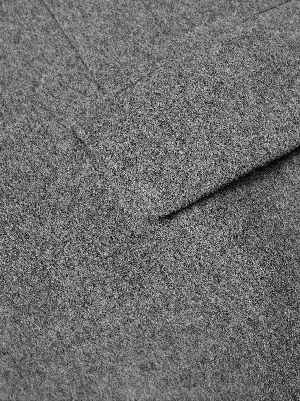 Paul Smith - Wool and Cashmere-Blend Overcoat - Gray