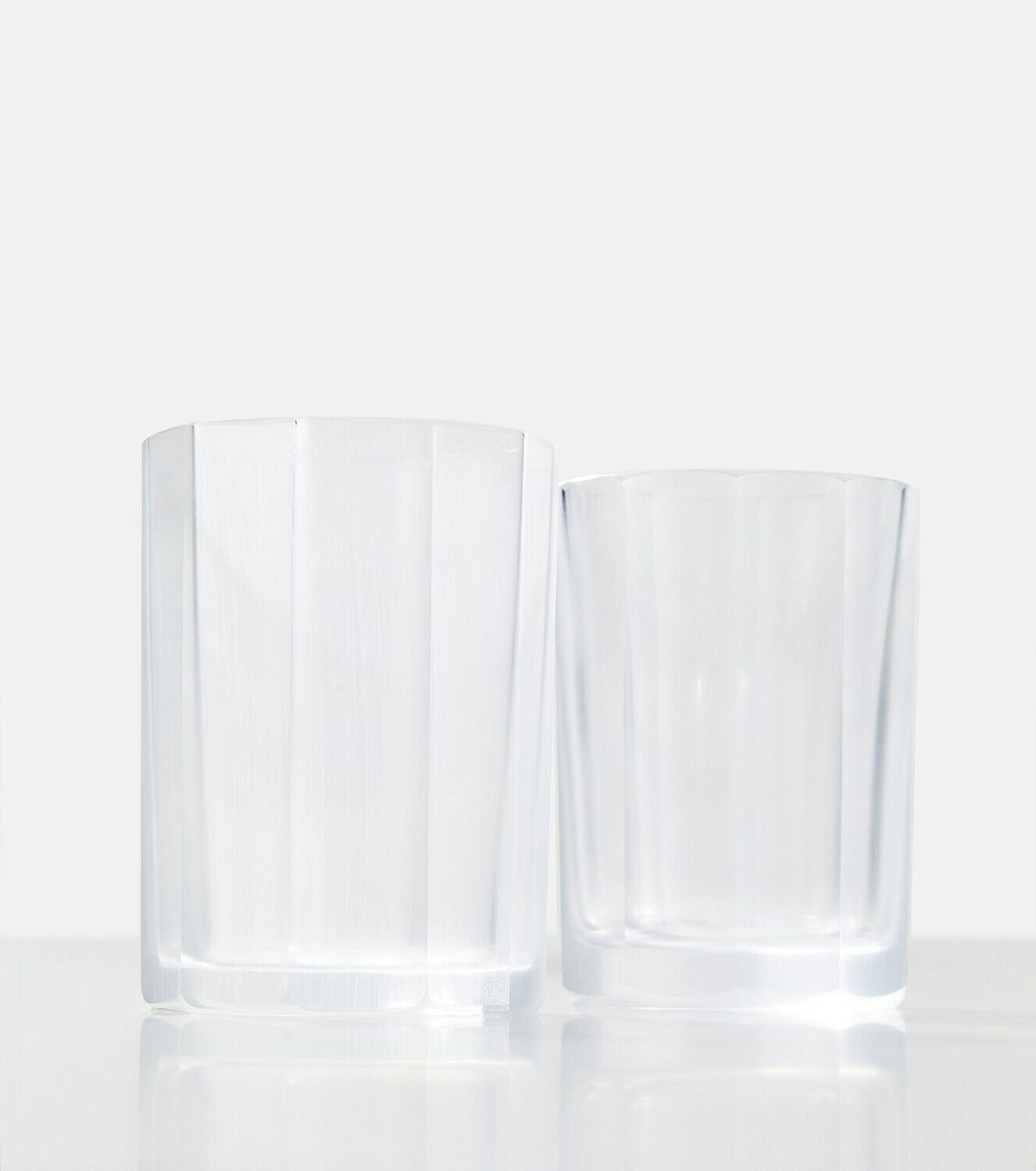 NasonMoretti Dodeca set of 2 glass tumblers