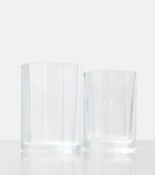 NasonMoretti Dodeca set of 2 glass tumblers