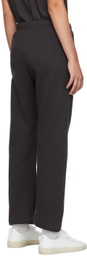 Essentials Black Relaxed '1977' Lounge Pants