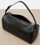The Row '90s Small leather top-handle bag