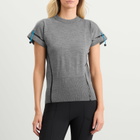 Coperni Women's Tech Merino Polo in Grey