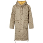 Taion Women's Hood Down Coat in Light Mocha