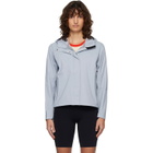 The North Face Blue Voyage Rain 3L Hooded Jacket