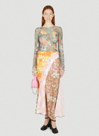 Rave Review Alma Patchwork Skirt