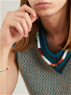 Jacquie Aiche - Gold Opal Beaded Necklace